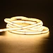 Strip LED COB Bianca 24V 3000K Alta Efficienza Impermeabile per Cucina Sottopensile e Cartongesso
